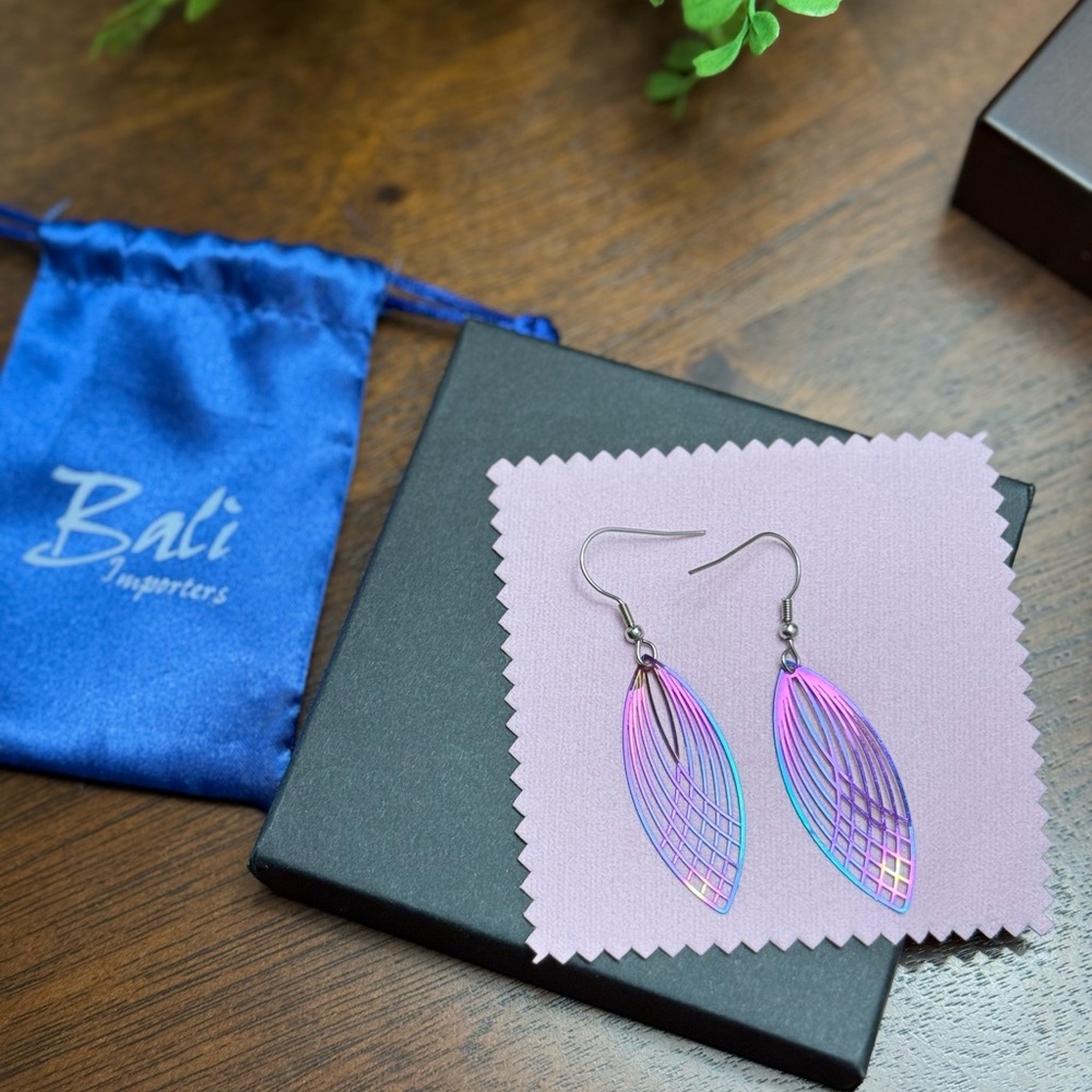 Angel Wings Earrings